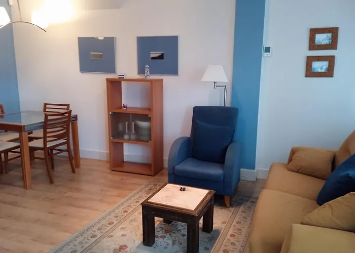 Con Vistas Al Mar Y Garaje! Apartment